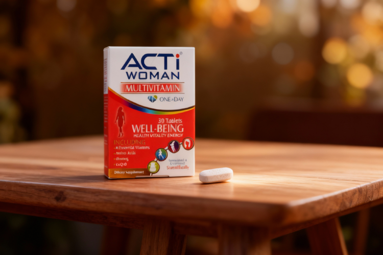 عوارض جانبی اکتی وومن و نکات مصرف قرص مولتی ویتامین بانوان